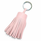 Hermes Carmen Agneau Milo Rose Sakura Bag Charm Key Holder