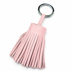 Hermes Carmen Agneau Milo Rose Sakura Bag Charm Key Holder — view 3