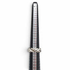 Bottega Veneta Intrecciato Ring Silver — view 7