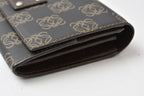 Loewe Wallet Anagram Bifold Leather Brown — view 4