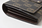 Loewe Wallet Anagram Bifold Leather Brown — view 5