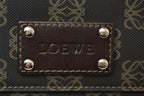 Loewe Wallet Anagram Bifold Leather Brown — view 3