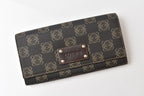 Loewe Wallet Anagram Bifold Leather Brown — view 2