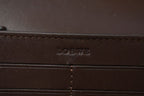 Loewe Wallet Anagram Bifold Leather Brown — view 8
