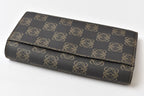 Loewe Wallet Anagram Bifold Leather Brown — view 6