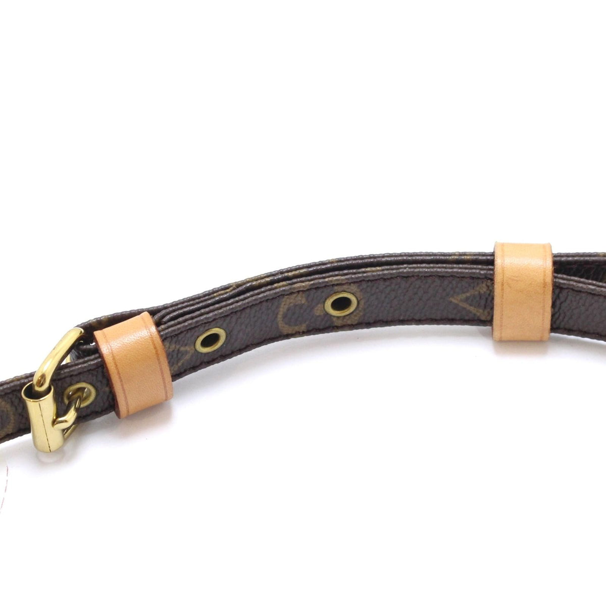 Louis Vuitton Danube Monogram Shoulder Bag Canvas — view 4