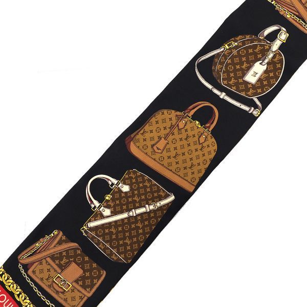 Louis Vuitton Bandeau Tribute Too Scarf — view 7