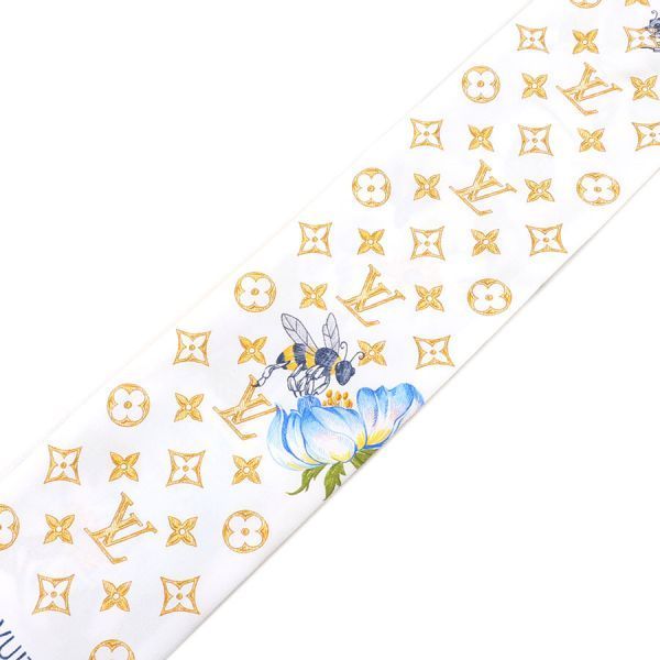 Louis Vuitton Bandeau Fontaine Parfume Scarf — view 7