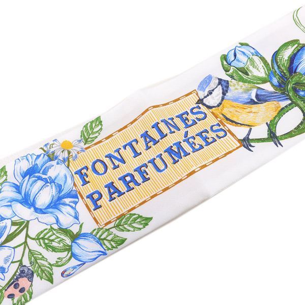 Louis Vuitton Bandeau Fontaine Parfume Scarf — view 5