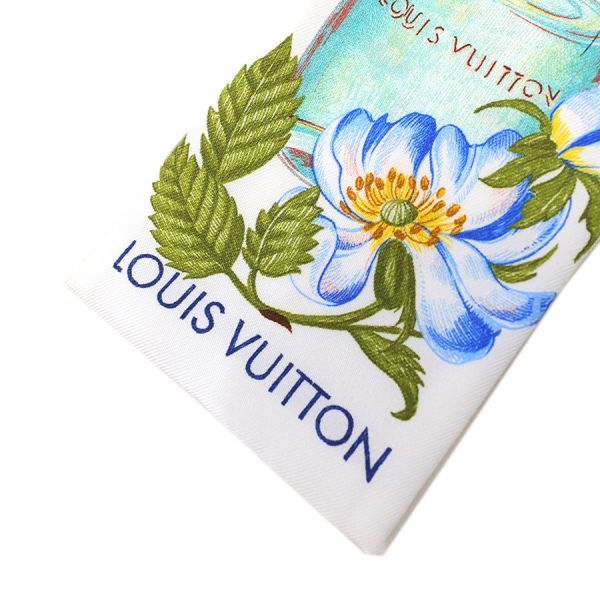 Louis Vuitton Bandeau Fontaine Parfume Scarf — view 4