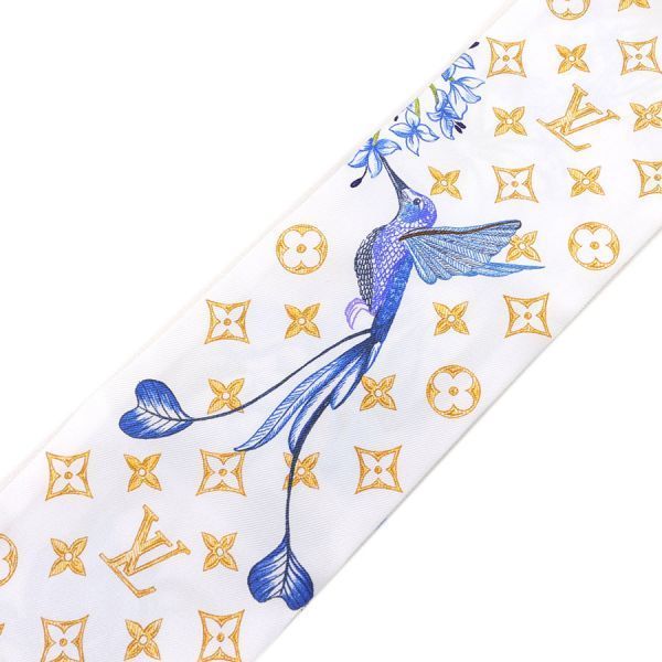 Louis Vuitton Bandeau Fontaine Parfume Scarf — view 8