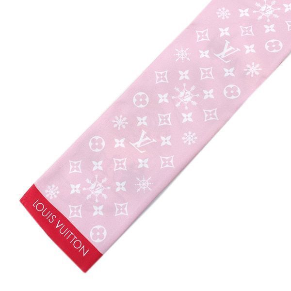 Louis Vuitton Bandeau Christmas Vivienne Scarf — view 6