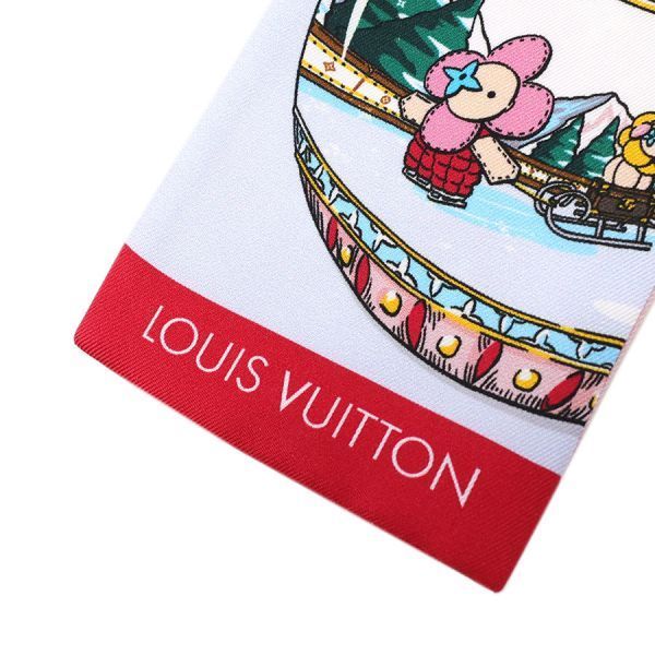 Louis Vuitton Bandeau Christmas Vivienne Scarf — view 4
