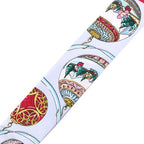 Louis Vuitton Bandeau Christmas Vivienne Scarf — view 8