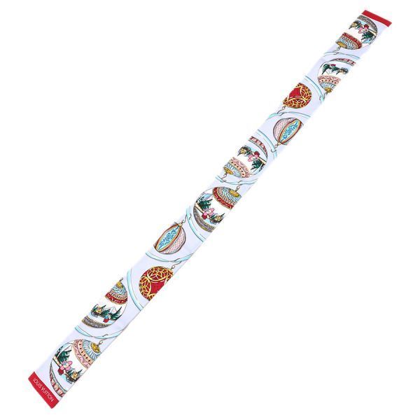 Louis Vuitton Bandeau Christmas Vivienne Scarf — view 2