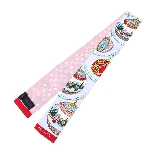 Louis Vuitton Bandeau Christmas Vivienne Scarf