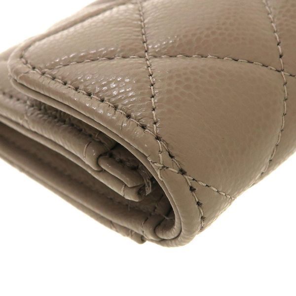 Chanel Caviar Quilted Card Case — view 8
