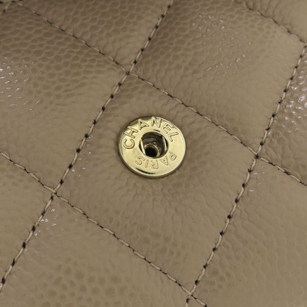 Chanel Caviar Quilted Card Case — view 5