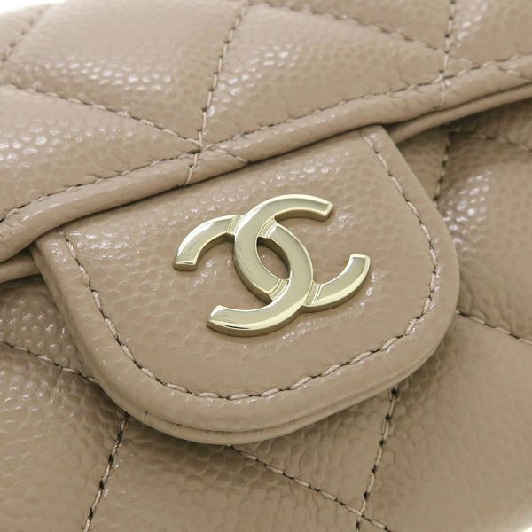 Chanel Caviar Quilted Card Case — view 6