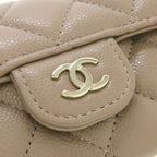 Chanel Caviar Quilted Card Case — view 6
