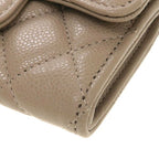 Chanel Caviar Quilted Card Case — view 7