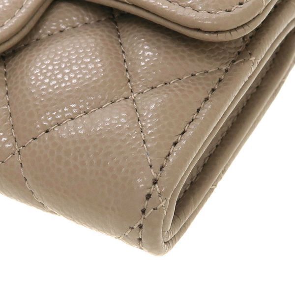 Chanel Caviar Quilted Card Case — view 7