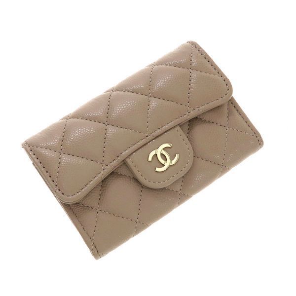 Chanel Caviar Quilted Card Case