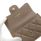 Chanel Caviar Quilted Card Case — view 3