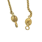Chanel 96A Vintage CC Logo Motif Pendant Gold — view 5
