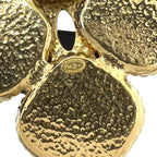 Chanel 96A Vintage CC Logo Motif Pendant Gold — view 3