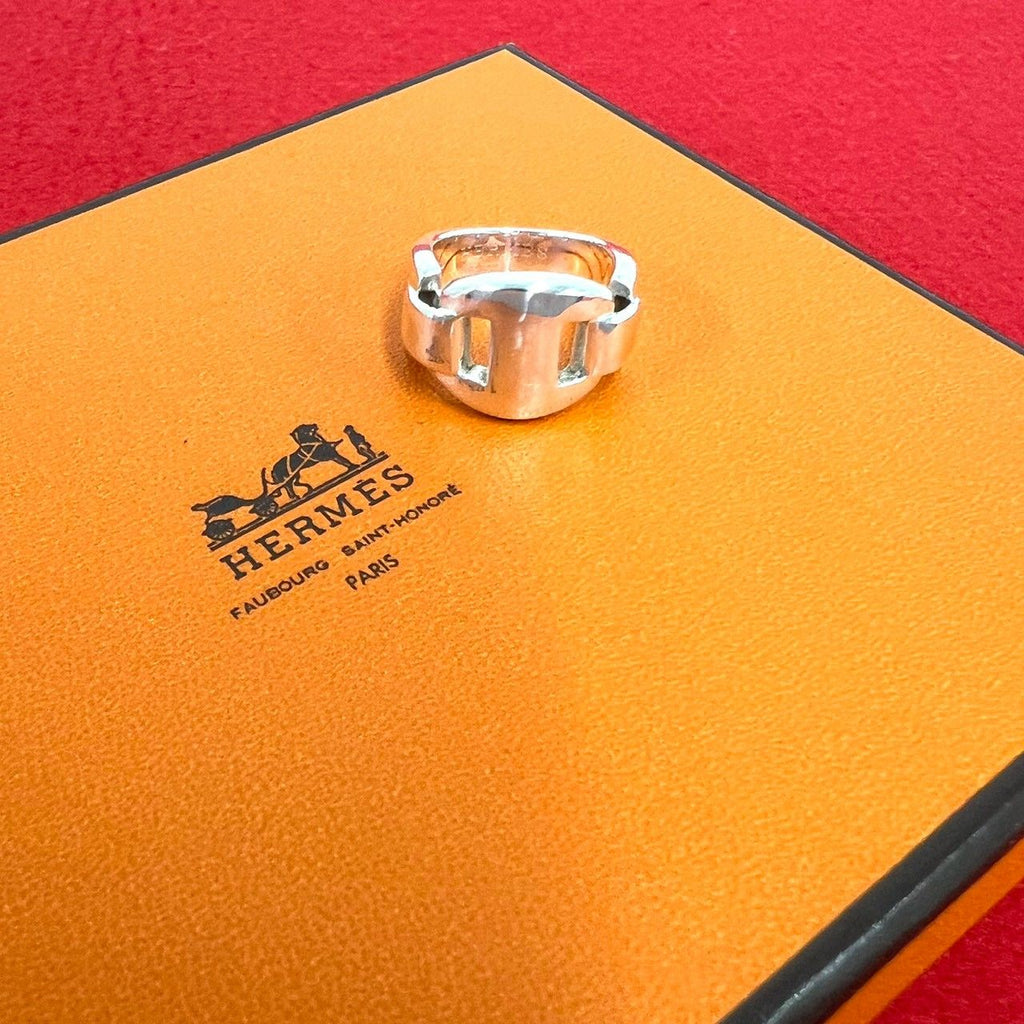 Hermes Cassiopeia Ring 925 Sterling Silver
