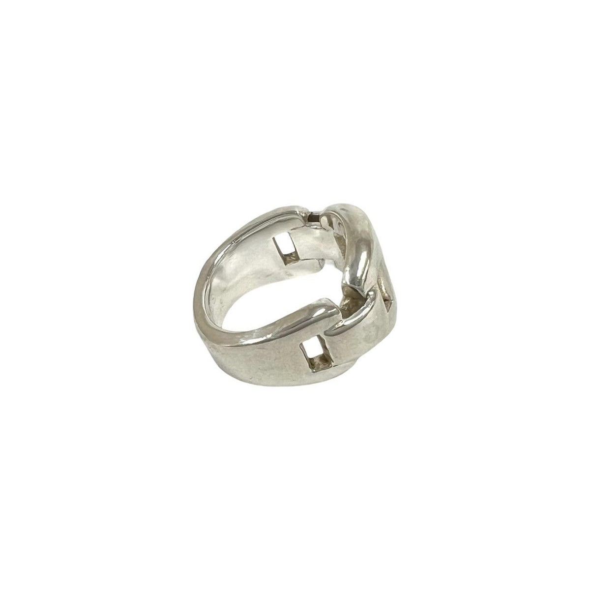 Hermes Cassiopeia Ring 925 Sterling Silver — view 5