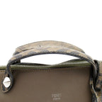 Fendi by the Way Medium Calfskin Handbag Brown Zucca — view 2
