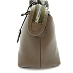 Fendi by the Way Medium Calfskin Handbag Brown Zucca — view 3