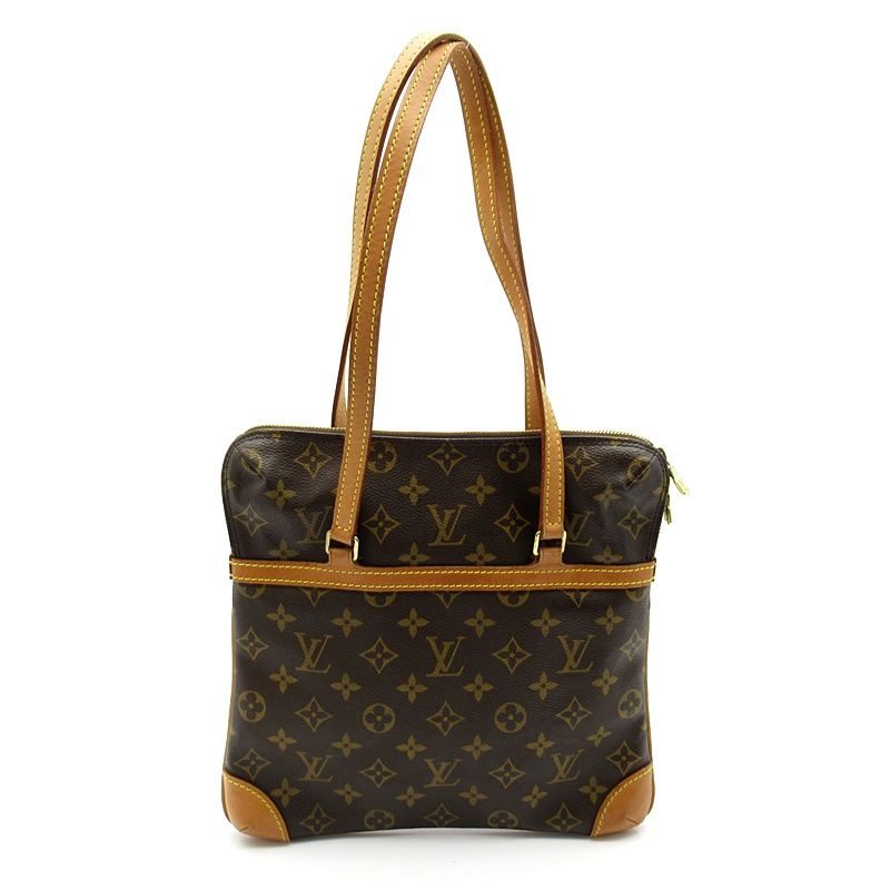 Louis Vuitton Cousin GM Monogram Shoulder Bag Brown — view 4