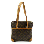 Louis Vuitton Cousin GM Monogram Shoulder Bag Brown — view 4
