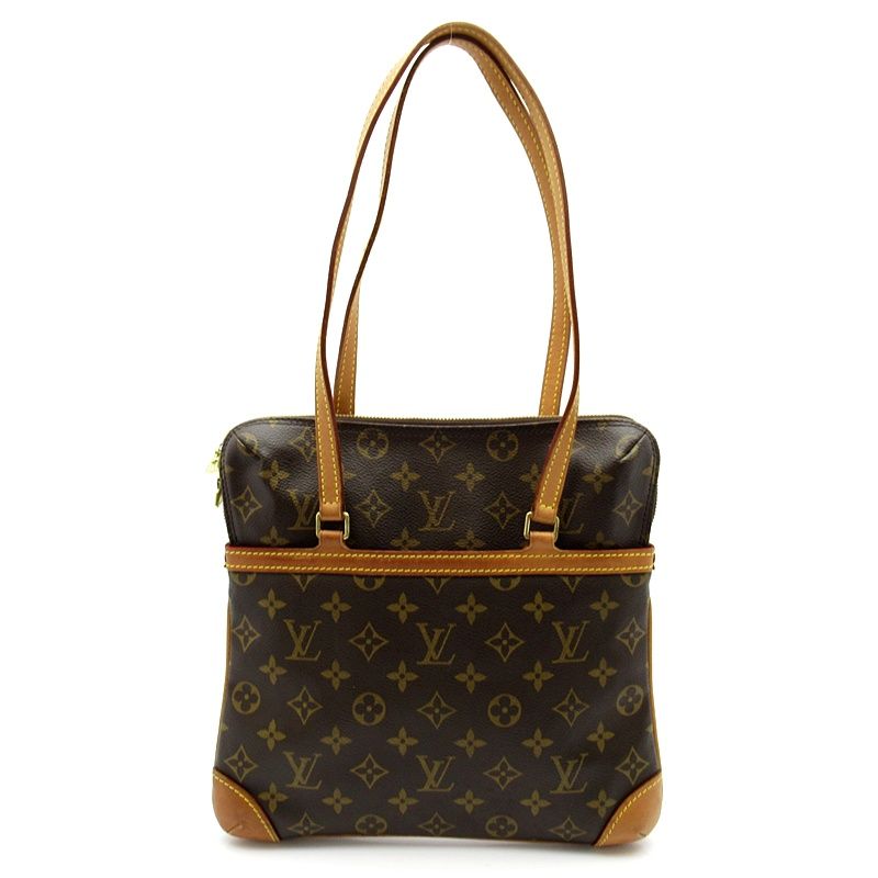 Louis Vuitton Cousin GM Monogram Shoulder Bag Brown