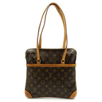 Louis Vuitton Cousin GM Monogram Shoulder Bag Brown