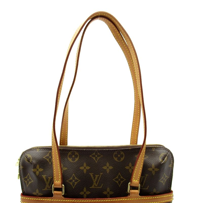 Louis Vuitton Cousin GM Monogram Shoulder Bag Brown — view 2