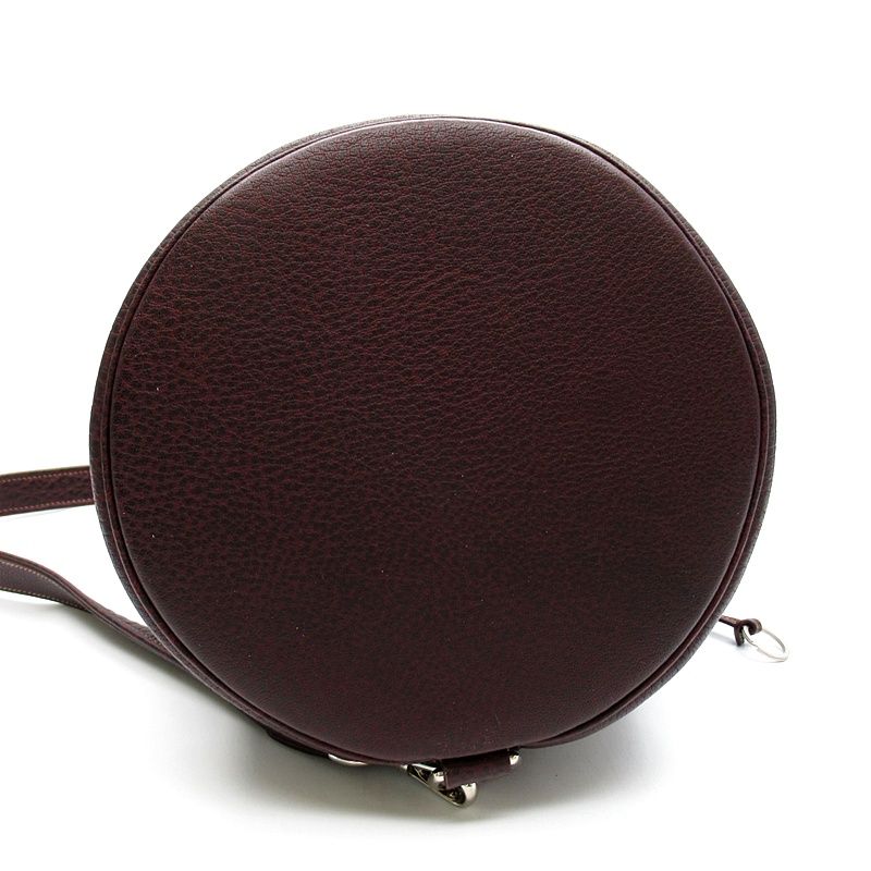 Hermes Ranch Buffalo Skipper Shoulder Bag Dark Brown — view 5