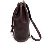 Hermes Ranch Buffalo Skipper Shoulder Bag Dark Brown — view 2