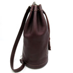Hermes Ranch Buffalo Skipper Shoulder Bag Dark Brown — view 4