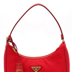 Prada Re Edition 2005 Re-Nylon Mini Bag Nylon Red — view 2