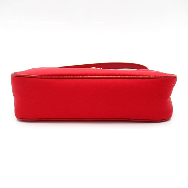 Prada Re Edition 2005 Re-Nylon Mini Bag Nylon Red — view 6