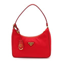 Prada Re Edition 2005 Re-Nylon Mini Bag Nylon Red