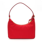 Prada Re Edition 2005 Re-Nylon Mini Bag Nylon Red — view 4