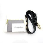 Dior Lady Dior MY ABC Bag Lambskin Handbag Black — view 8