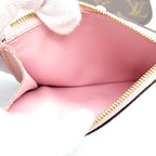 Louis Vuitton Portefeuille Marianne Monogram Rose Ballerine Wallet — view 5