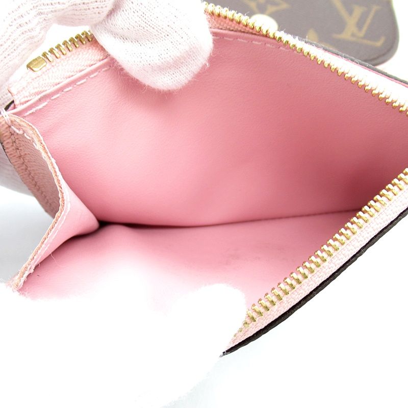 Louis Vuitton Portefeuille Marianne Monogram Rose Ballerine Wallet — view 5