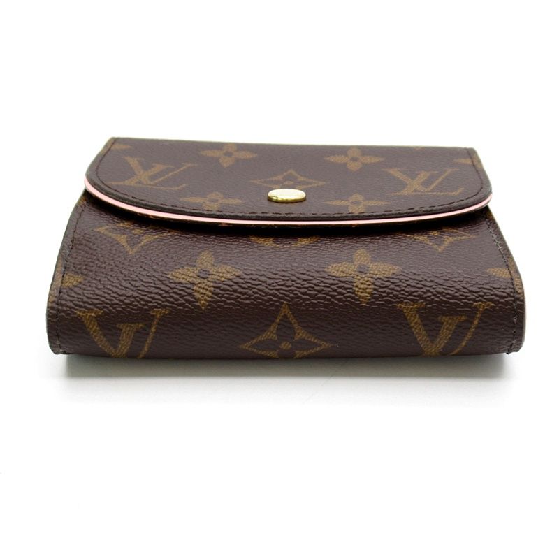 Louis Vuitton Portefeuille Marianne Monogram Rose Ballerine Wallet — view 4
